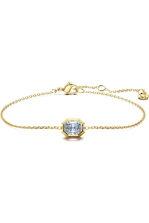 Swarovski Braccialetto Eternity, Diamanti creati in laboratorio 0,5 ct tw, Forma ottagonale, Oro giallo 18 K