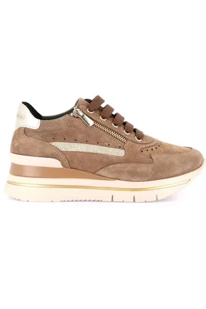 GRÜNLAND Sneakers donna shaf in camoscio col. sc4325