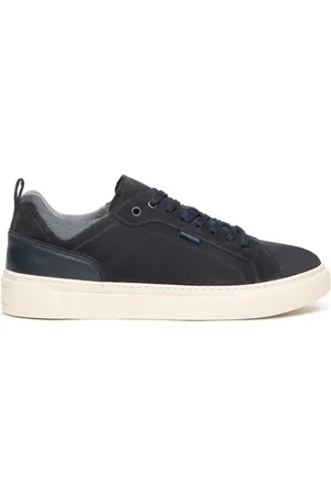 Nero Giardini Sneakers uomo in camoscio e tessuto i400452u200