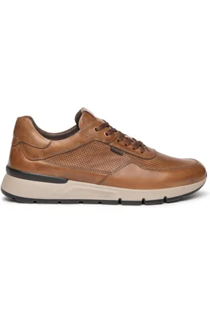 Nero Giardini Sneakers col. cognac traforata e400193u329