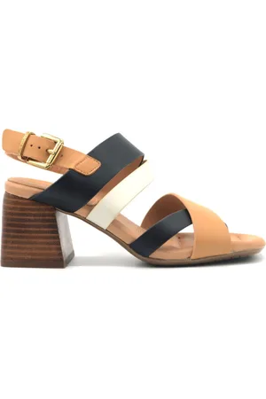 Stonefly Sandalo con tacco talitha 3 brown