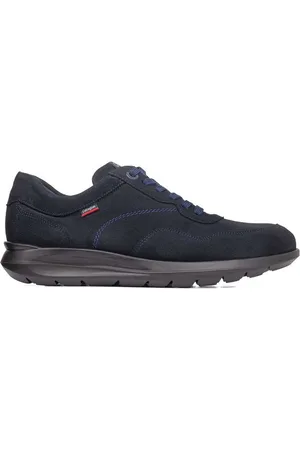 CallagHan Sneakers uomo wasser in camoscio azul 42615