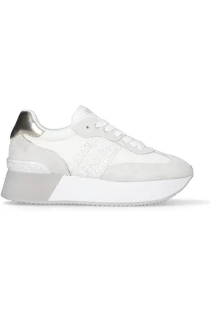 Liu Jo Sneakers dreamy 02 purity con logo glitter ba5035px618