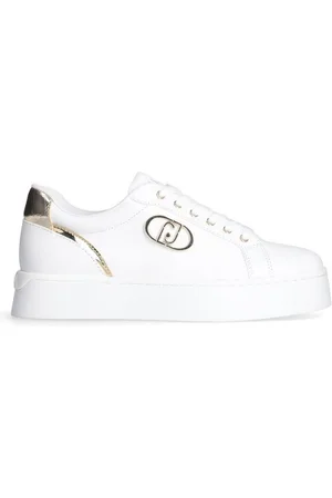 Liu Jo Sneakers donna pretty 06 in pelle white ba5021p0102