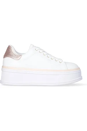Liu Jo Sneakers donna selma 16 in pelle bianca ba5101px190