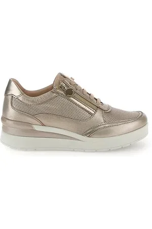 Stonefly Sneakers donna cream 52 laminata 220738