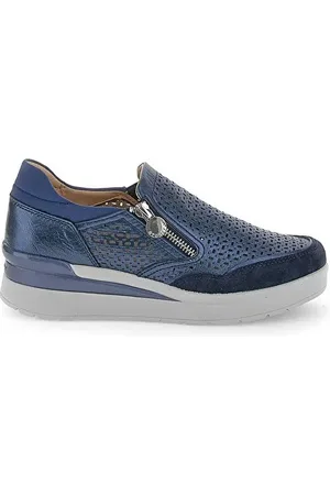 Stonefly Slip on donna cream 50 laminato 220735