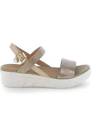 Stonefly Sandali donna aqua iii in nappa laminata e strass 220915