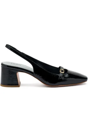 Frau Slingback in vernice con mini cinturino 79t7