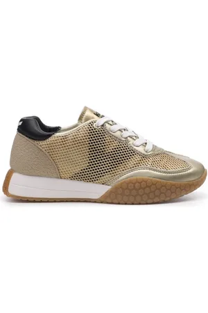 Kèh-Noo Sneakers donna vintage gold black kw9763