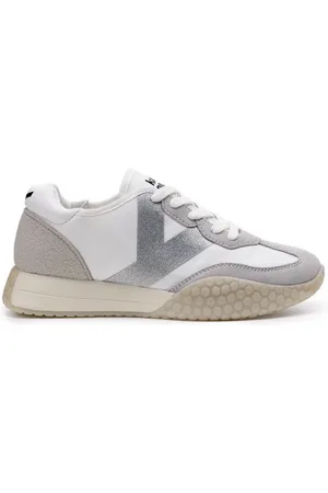 Kèh-Noo Sneakers donna vintage white silver kw9312