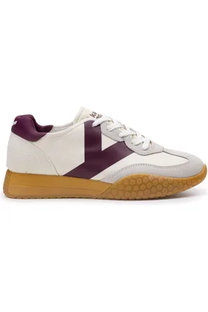 Kèh-Noo Sneakers uomo vintage contemporanea white bordeaux km9753