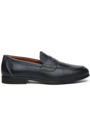 Nero Giardini Mocassini uomo in pelle e400162u200