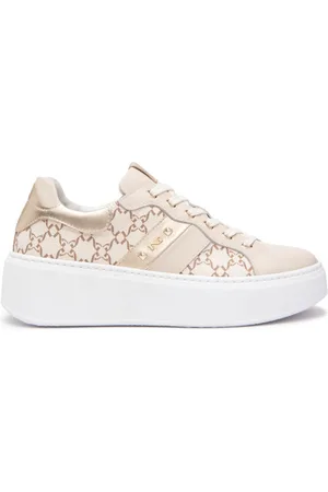 Nero Giardini Sneakers donna in pelle logata milk e513080d710