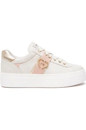 Nero Giardini Sneakers donna in pelle col .osso e513022d713