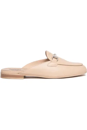 Nero Giardini Sabot donna in pelle col. lino e518210d453