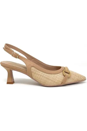 Francesco Milano Slingback donna praga con accessorio e06 06k