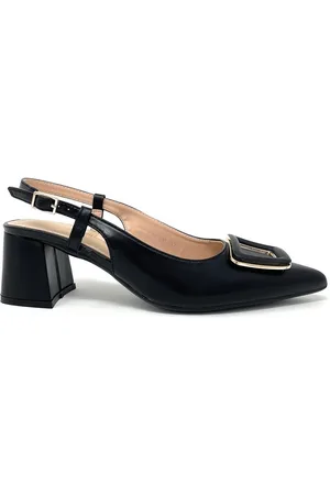 Francesco Milano Slingback donna milano con accessorio f11 03a