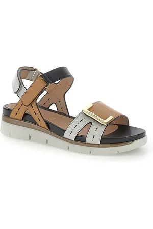 Stonefly Sandali donna elody 24 bicolore white brown 220834