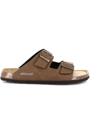 GRÜNLAND Ciabatta uomo bobo doppia facsia cb0974