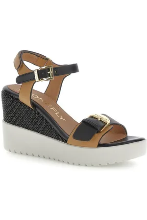 Stonefly Sandali donna ely 21 in pelle cuoio 222301 bxu