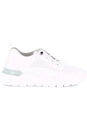 GRÜNLAND Sneakers donna sace in ecopelle argento sc0193
