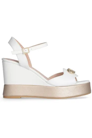 Liu Jo Sandali donna karen 11 in pelle off white sa5117p0