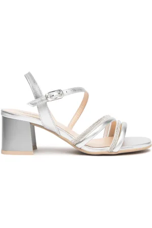 Nero Giardini Sandali donna laminato strass e513280d700
