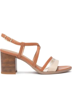 Nero Giardini Sandali donna -cuoio-oro e513440d453