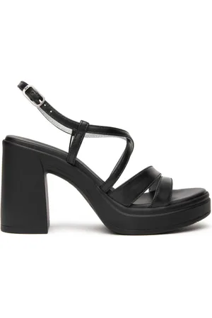 Nero Giardini Sandali donna con plateau e513660d100