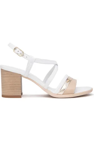 Nero Giardini Sandali donna -bianco-oro e513441d453
