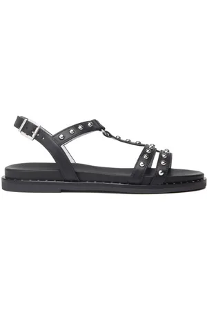 Nero Giardini Sandali donna in pelle con borchie e513480d100