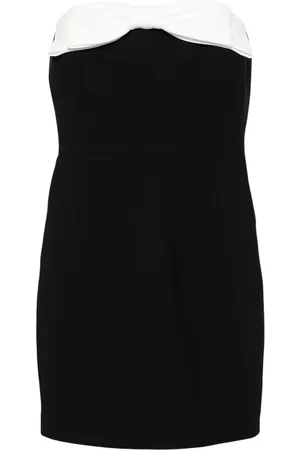 Ilkyaz Ozel Mini Abito Elea In Crepe
