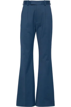 Vivienne Westwood Pantalone Svasato A Vita Alta