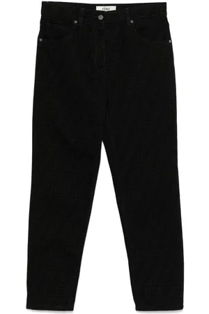 Fendi Jeans Denim Ff