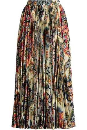 Etro Gonna Midi Stampata