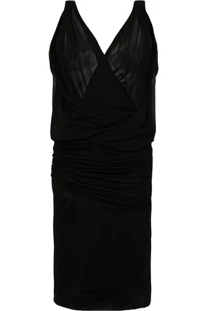 Saint Laurent Mini Abito Scollo V