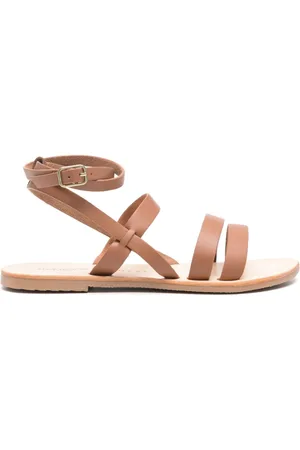 MANEBI Sandalo Gladiatore In Pelle