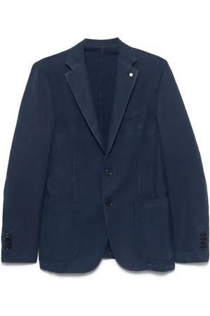 Luigi Bianchi Giacca In Cotone