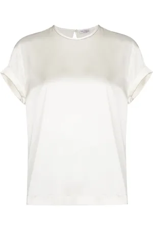 Brunello Cucinelli Top In Seta