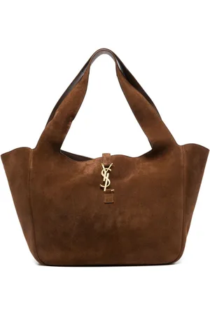 Saint Laurent Borsa Shopping Le 5 À 7 Bea In Suede