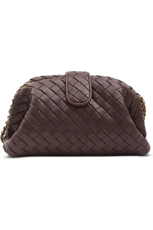 Bottega Veneta Clutch Teen Lauren 1980 In Pelle