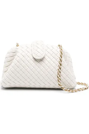 Bottega Veneta Clutch Lauren 1980 Piccola In Pelle