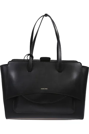 Hidesins Borsa Flap Grande In Pelle