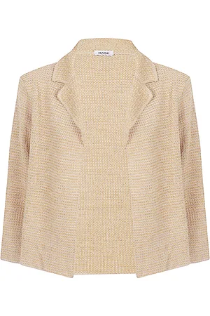 Base London Giacca Corta In Misto Cotone