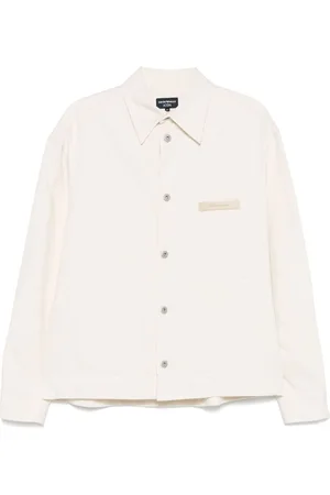 Emporio Armani Giacca In Cotone