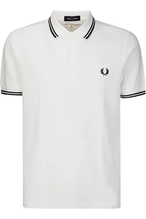 Comme des Garçons COMME DES GARÇONS SHIRT - X Fred Perry Polo Con Bordo A Righe