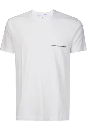 Comme des Garçons COMME DES GARÇONS SHIRT - T-shirt In Cotone Con Stampa
