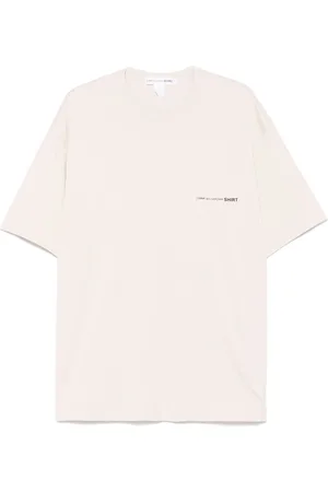 Comme des Garçons COMME DES GARÇONS SHIRT - T-shirt In Cotone Con Stampa