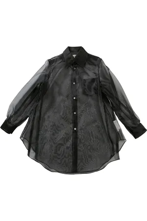 Comme des Garçons Camicia Semi Trasperente